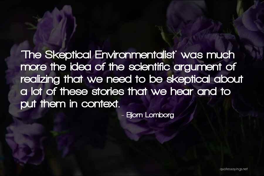 Best Environmentalist Quotes By Bjorn Lomborg Best Environmentalist Quotes By Bjorn Lomborg