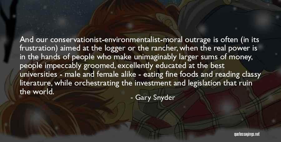 Best Environmentalist Quotes By Gary Snyder Best Environmentalist Quotes By Gary Snyder
