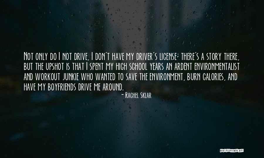 Best Environmentalist Quotes By Rachel Sklar