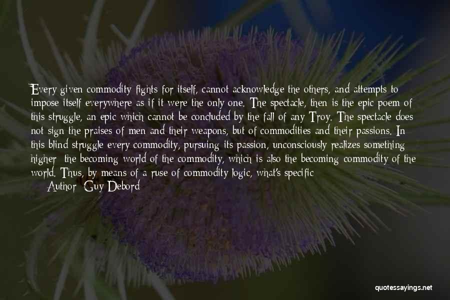 Best Epic Poem Quotes By Guy Debord Best Epic Poem Quotes By Guy Debord