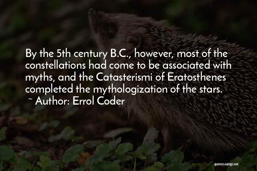 Best Eratosthenes Quotes By Errol Coder