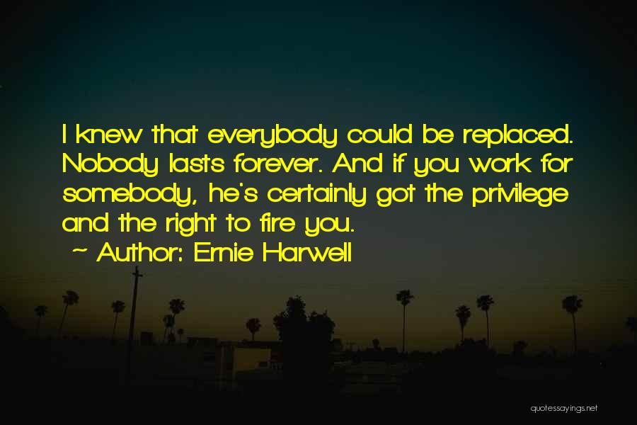 Best Ernie Harwell Quotes By Ernie Harwell