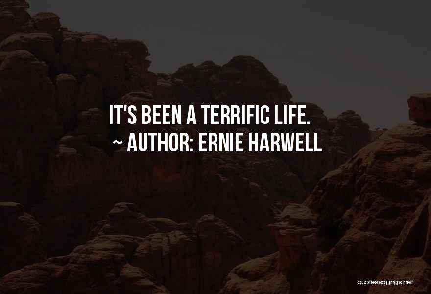 Best Ernie Harwell Quotes By Ernie Harwell