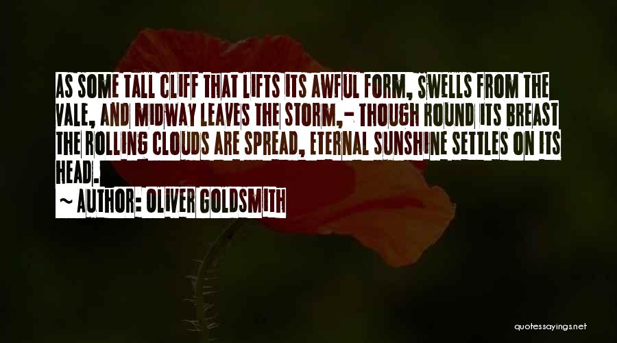 Best Eternal Sunshine Quotes By Oliver Goldsmith