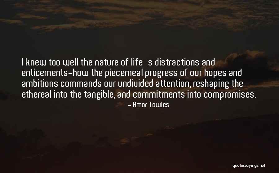 Best Ethereal Quotes By Amor Towles Best Ethereal Quotes By Amor Towles