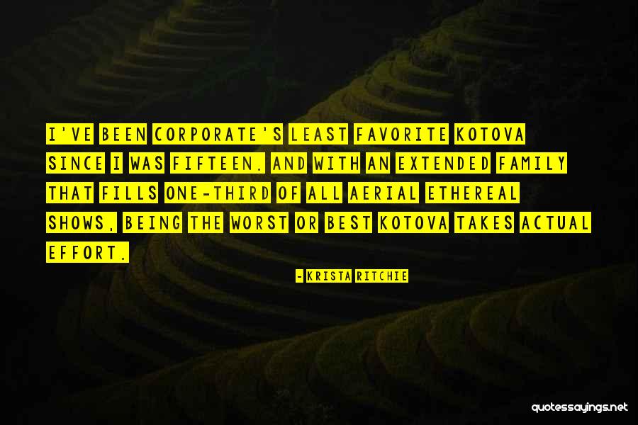 Best Ethereal Quotes By Krista Ritchie Best Ethereal Quotes By Krista Ritchie