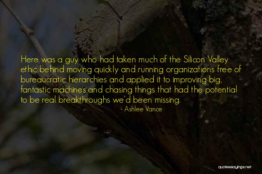 Best Ethic Quotes By Ashlee Vance