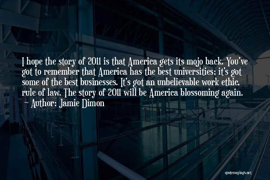 Best Ethic Quotes By Jamie Dimon