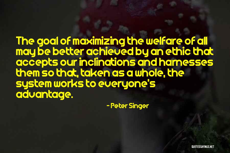 Best Ethic Quotes By Peter Singer