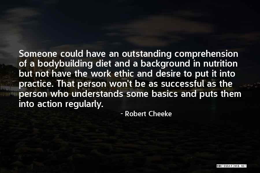 Best Ethic Quotes By Robert Cheeke