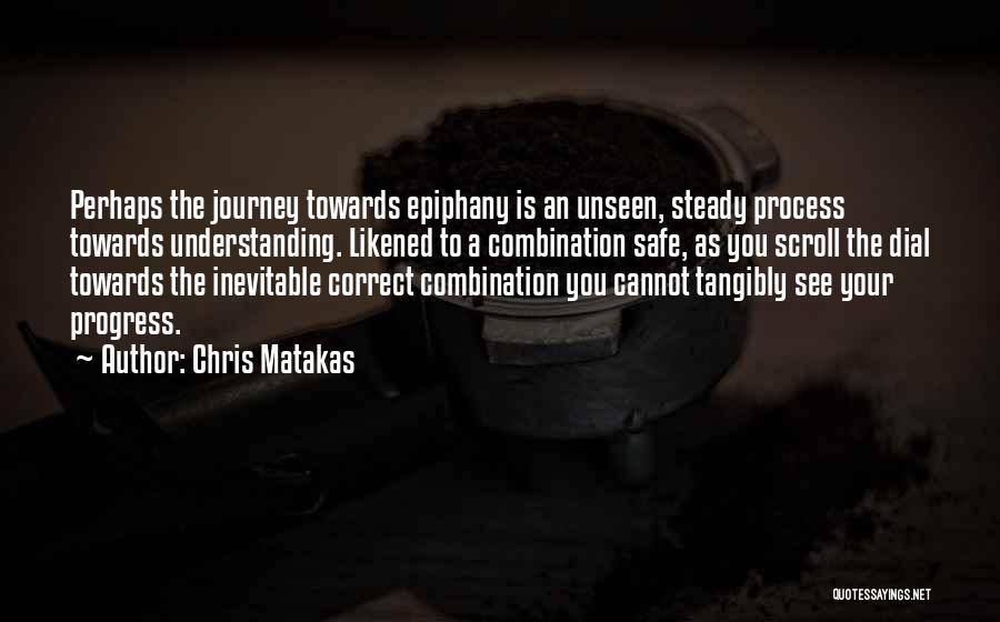 Best Eureka Quotes By Chris Matakas