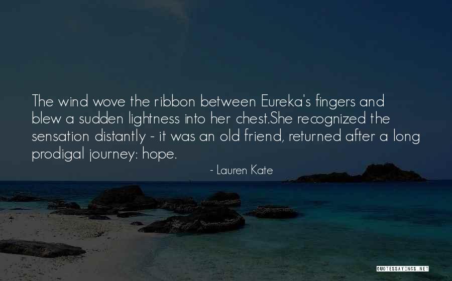 Best Eureka Quotes By Lauren Kate