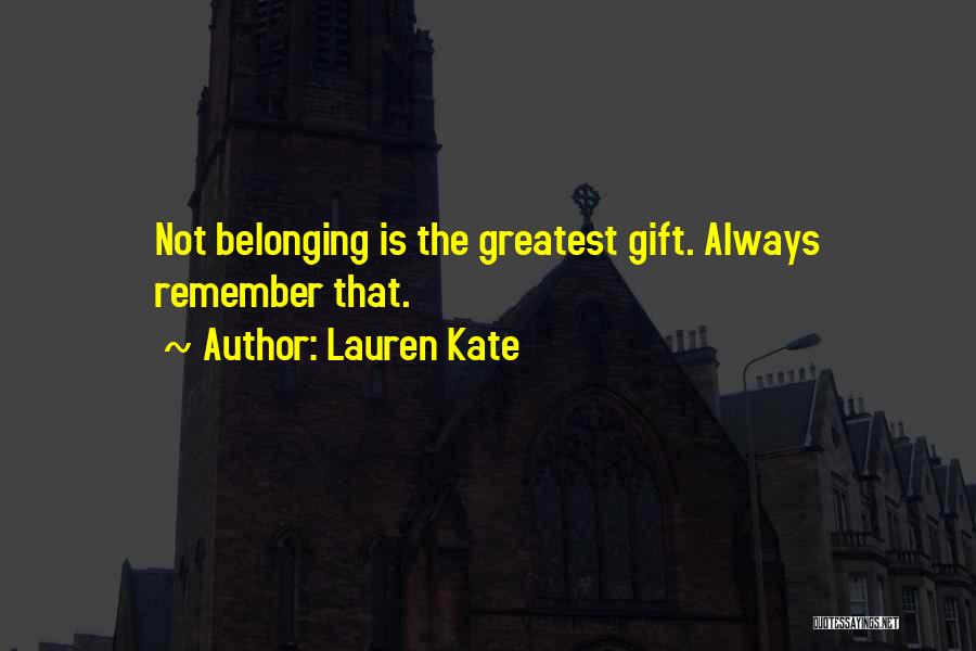 Best Eureka Quotes By Lauren Kate