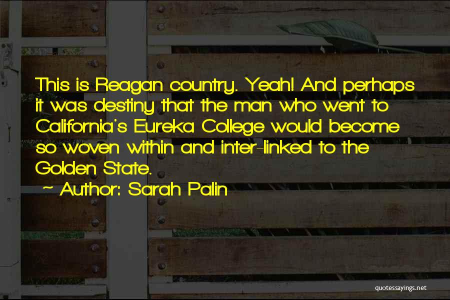 Best Eureka Quotes By Sarah Palin