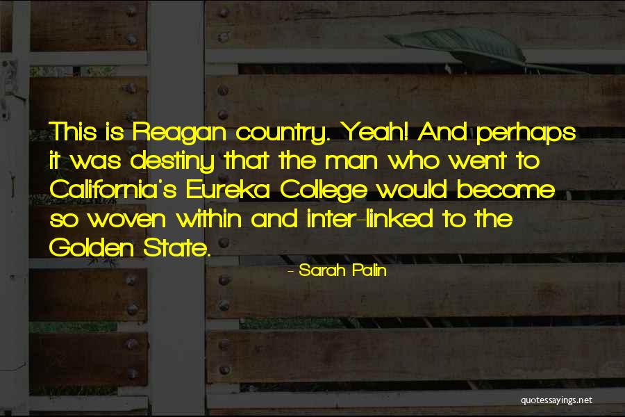 Best Eureka Quotes By Sarah Palin