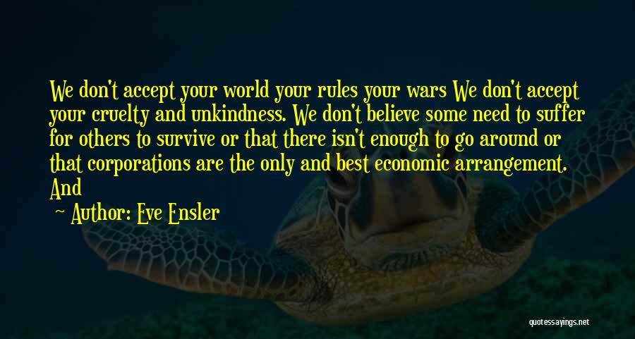 Best Eve Ensler Quotes By Eve Ensler