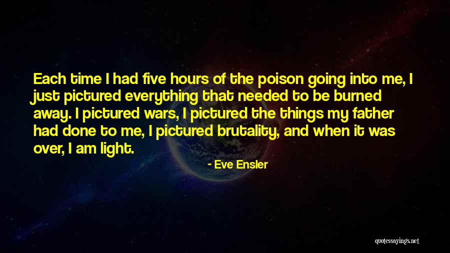 Best Eve Ensler Quotes By Eve Ensler