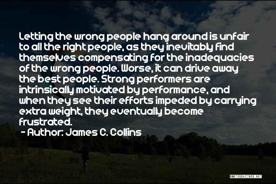 Best Eventually Quotes By James C. Collins