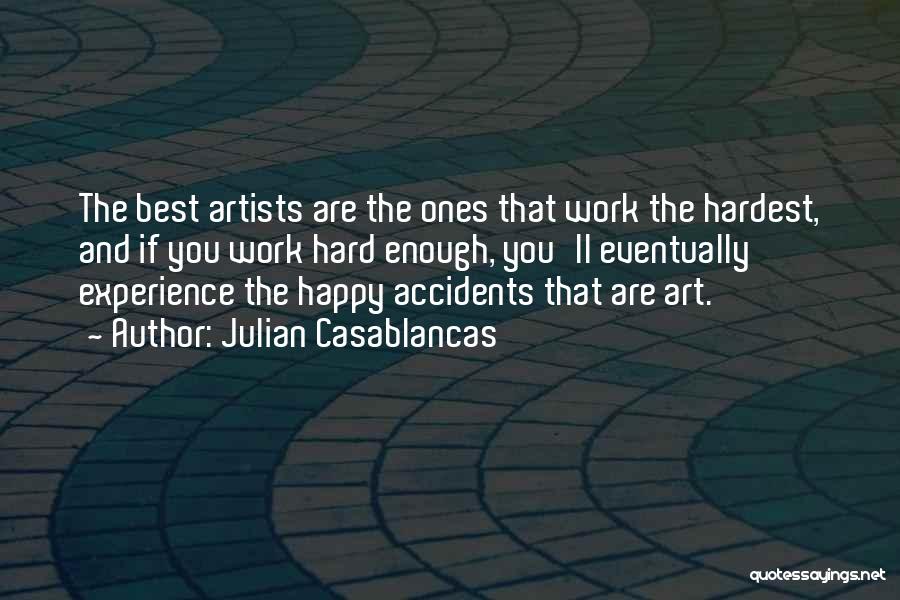 Best Eventually Quotes By Julian Casablancas