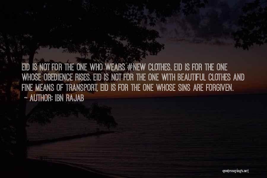 Best Ever Eid Quotes By Ibn Rajab