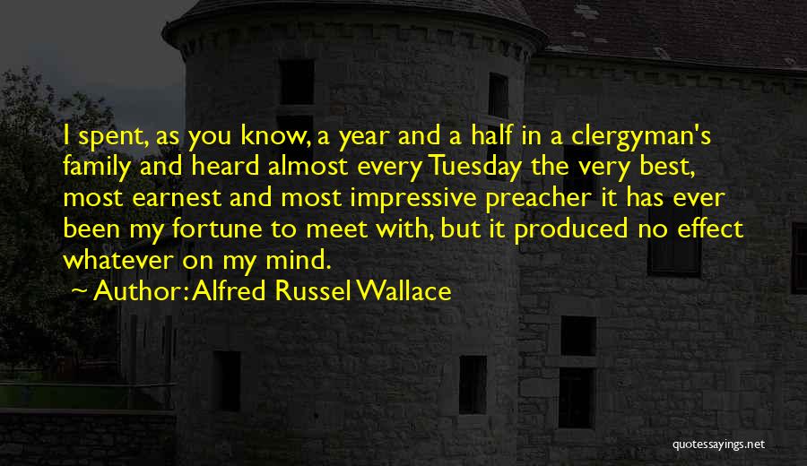 Best Ever Heard Quotes By Alfred Russel Wallace