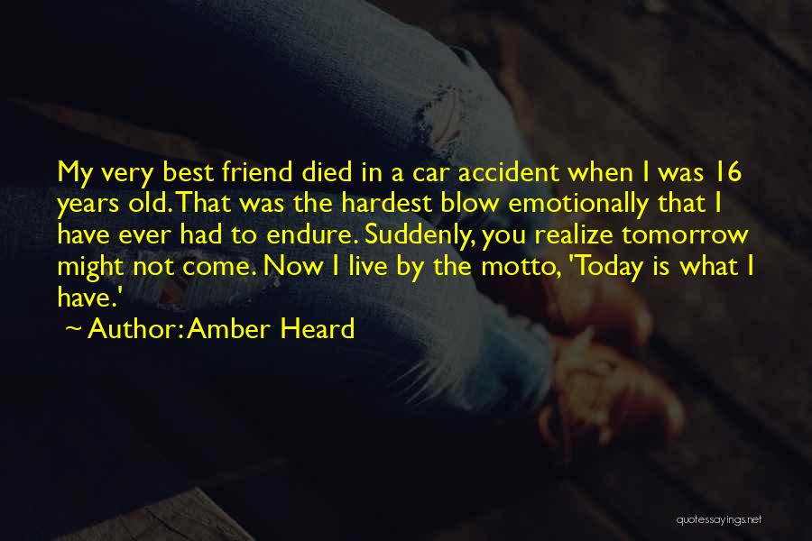 Best Ever Heard Quotes By Amber Heard