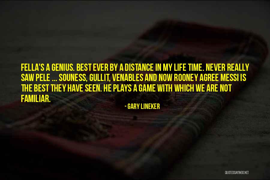 Best Ever Life Time Quotes By Gary Lineker