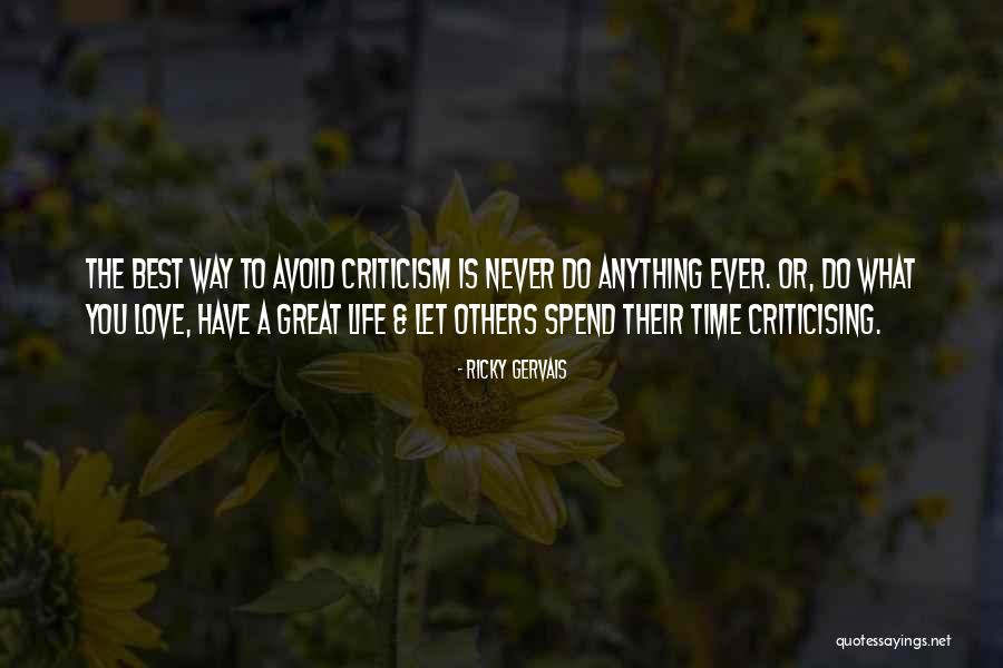 Best Ever Life Time Quotes By Ricky Gervais Best Ever Life Time Quotes By Ricky Gervais