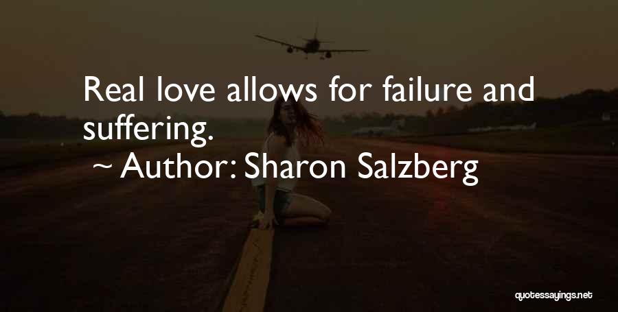 Best Ever Love Failure Quotes By Sharon Salzberg