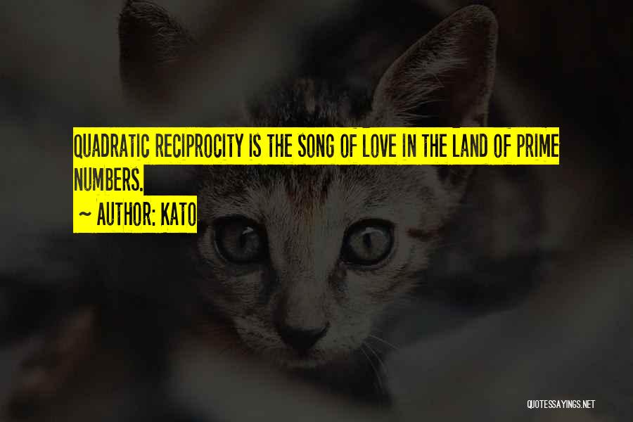 Best Ever Love Song Quotes By Kato