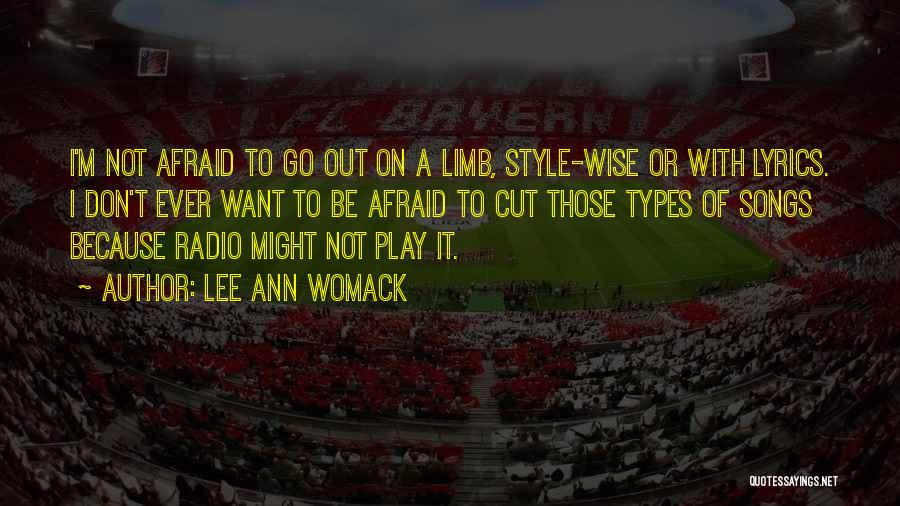 Best Ever Song Lyrics Quotes By Lee Ann Womack