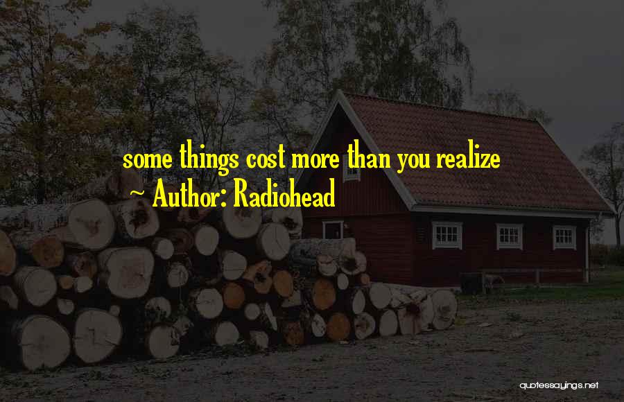 Best Ever Song Lyrics Quotes By Radiohead