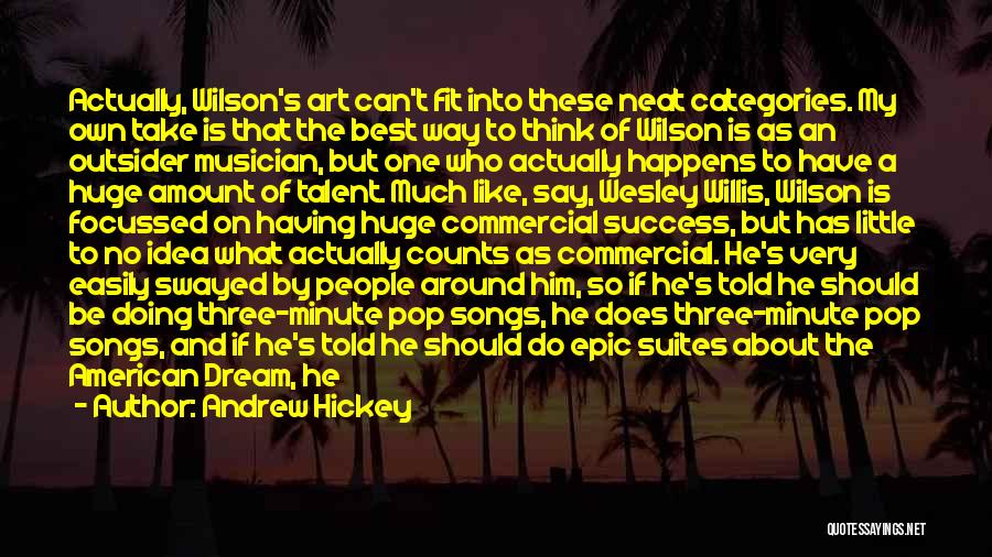 Best Ever True Quotes By Andrew Hickey