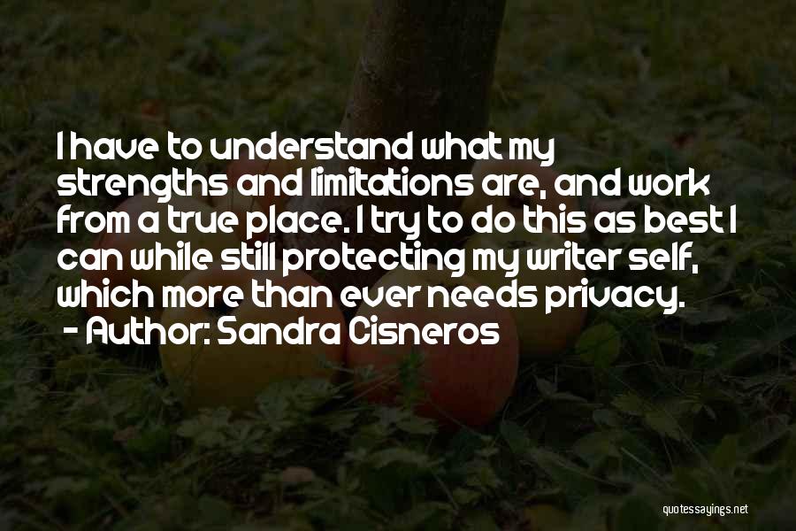 Best Ever True Quotes By Sandra Cisneros