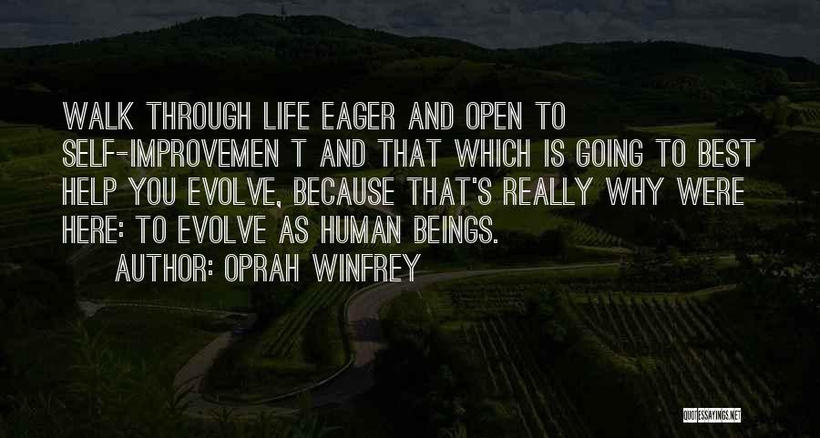Best Evolve Quotes By Oprah Winfrey
