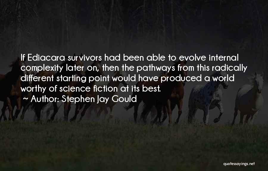 Best Evolve Quotes By Stephen Jay Gould