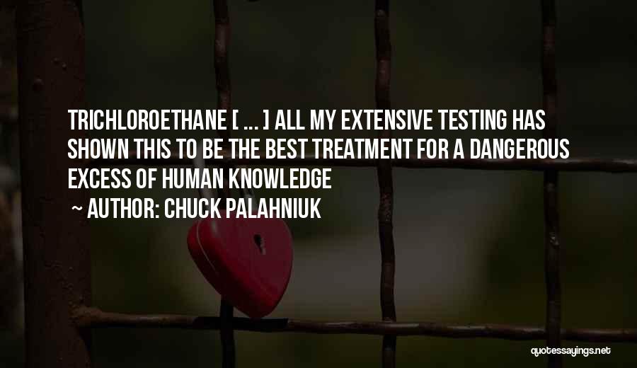 Best Excess Quotes By Chuck Palahniuk