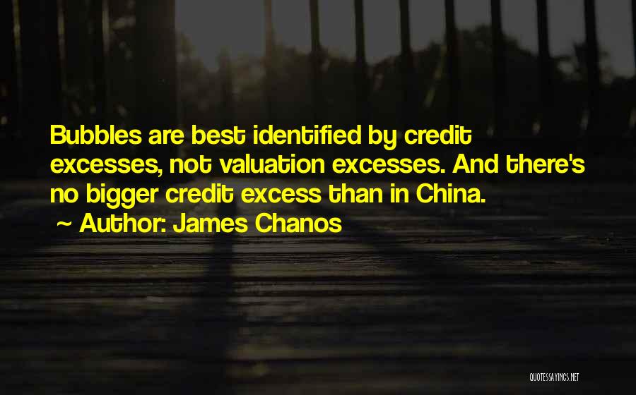 Best Excess Quotes By James Chanos