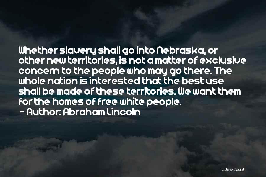 Best Exclusive Quotes By Abraham Lincoln