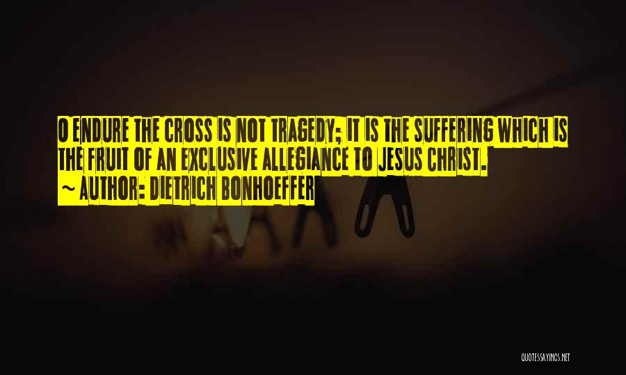 Best Exclusive Quotes By Dietrich Bonhoeffer