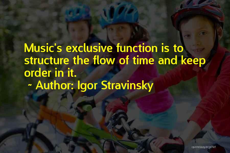 Best Exclusive Quotes By Igor Stravinsky