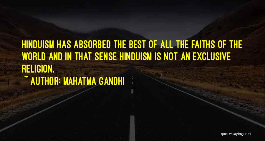Best Exclusive Quotes By Mahatma Gandhi