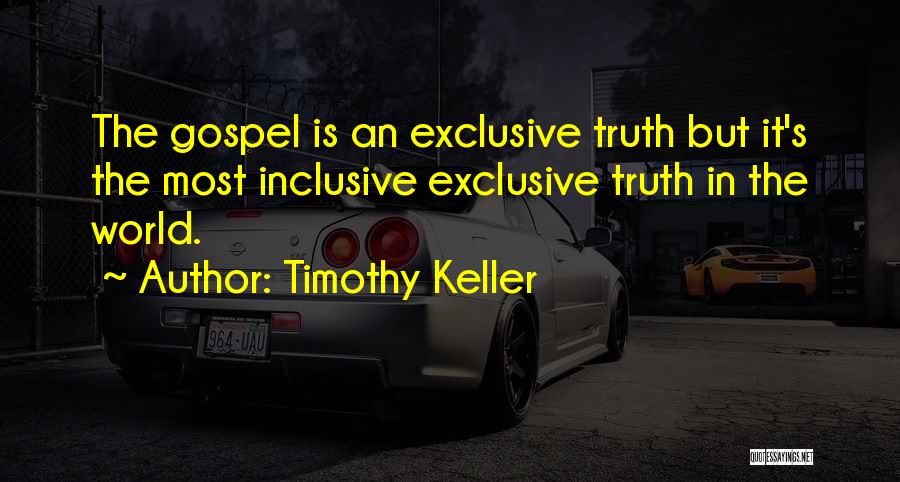 Best Exclusive Quotes By Timothy Keller