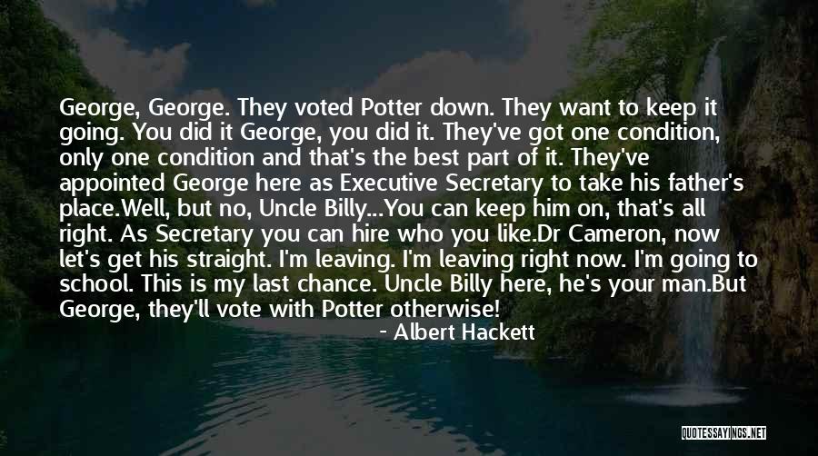 Best Executive Quotes By Albert Hackett Best Executive Quotes By Albert Hackett