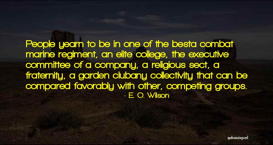 Best Executive Quotes By E. O. Wilson Best Executive Quotes By E. O. Wilson