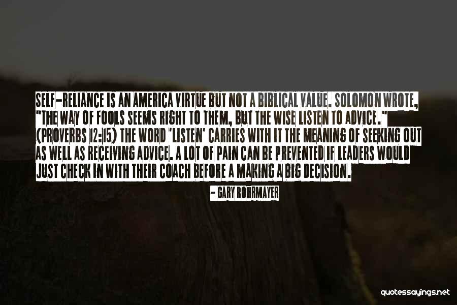 Best Executive Quotes By Gary Rohrmayer Best Executive Quotes By Gary Rohrmayer