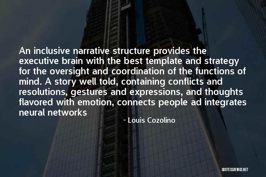 Best Executive Quotes By Louis Cozolino Best Executive Quotes By Louis Cozolino
