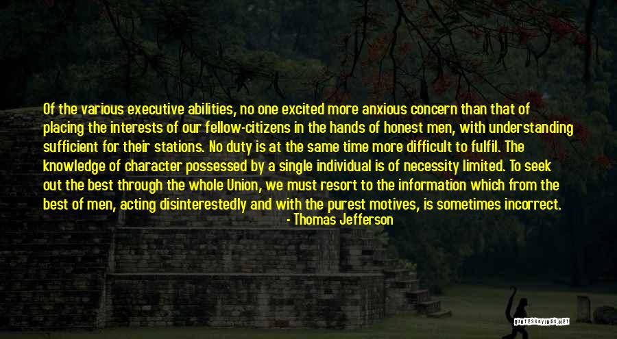 Best Executive Quotes By Thomas Jefferson Best Executive Quotes By Thomas Jefferson