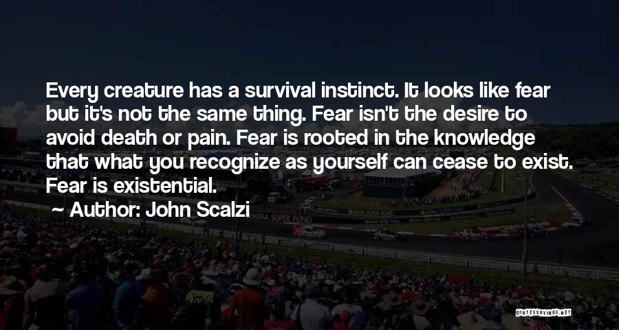 Best Existential Quotes By John Scalzi