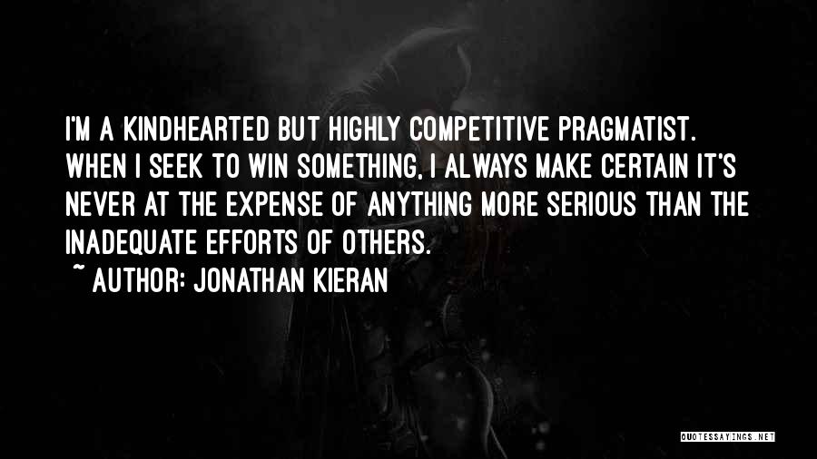 Best Existential Quotes By Jonathan Kieran